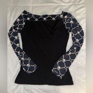 *SOLD* Demi Loon Off Shoulder Top Small